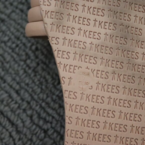 Tkees Serena Sandal Color POUT Size 7 - Worn once! - Picture 6 of 6